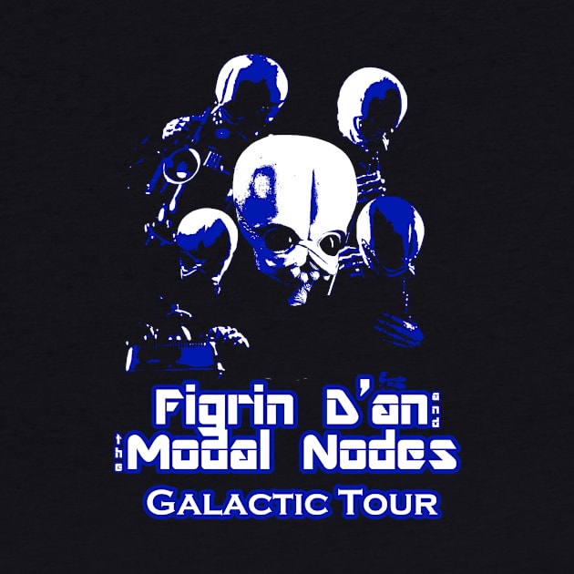 Figrin D'an and the Modal Nodes Galactic Tour by CJROBBINS